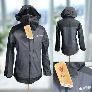 Adidas Winter Snow Snowboarding Terrex Xperior 2L Insulated Jacket Parka Size XS